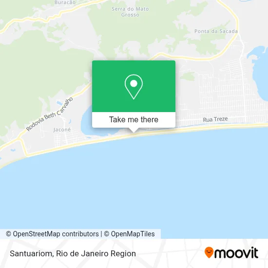 Santuariom map