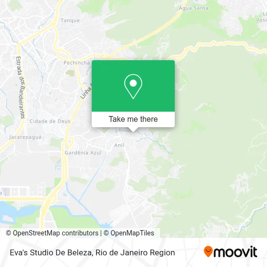 Eva's Studio De Beleza map