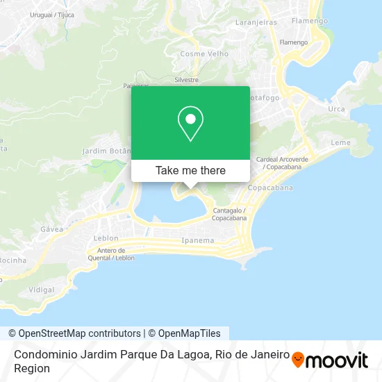 Condominio Jardim Parque Da Lagoa map