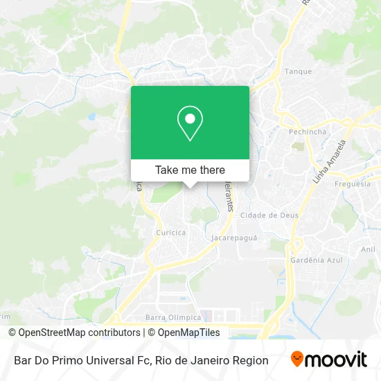 Bar Do Primo Universal Fc map
