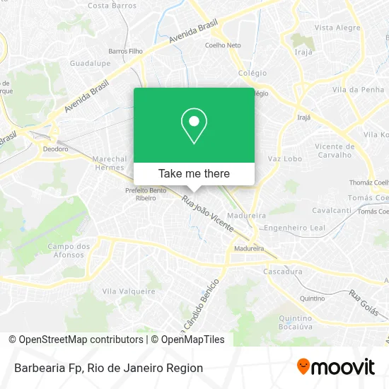 Barbearia Fp map