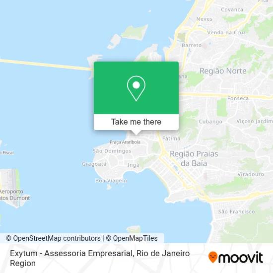 Exytum - Assessoria Empresarial map