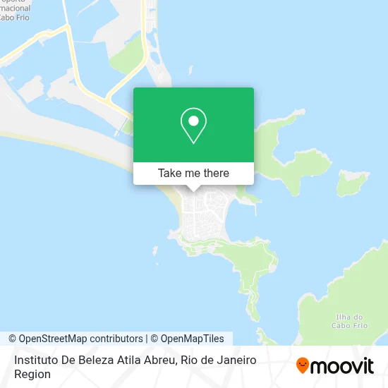 Instituto De Beleza Atila Abreu map