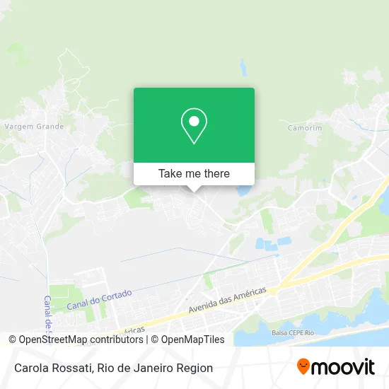 Carola Rossati map