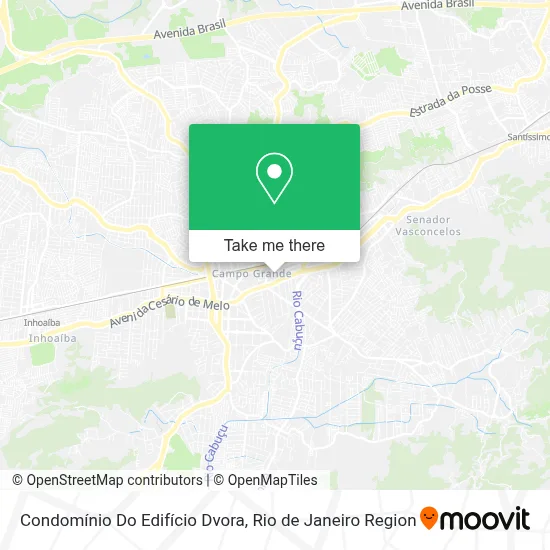 Condomínio Do Edifício Dvora map