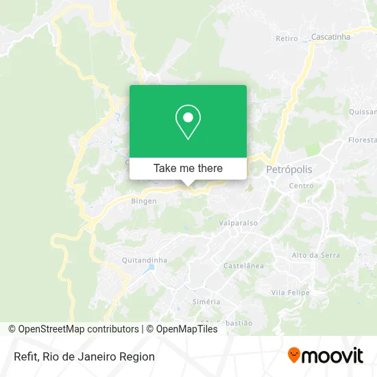 Refit map
