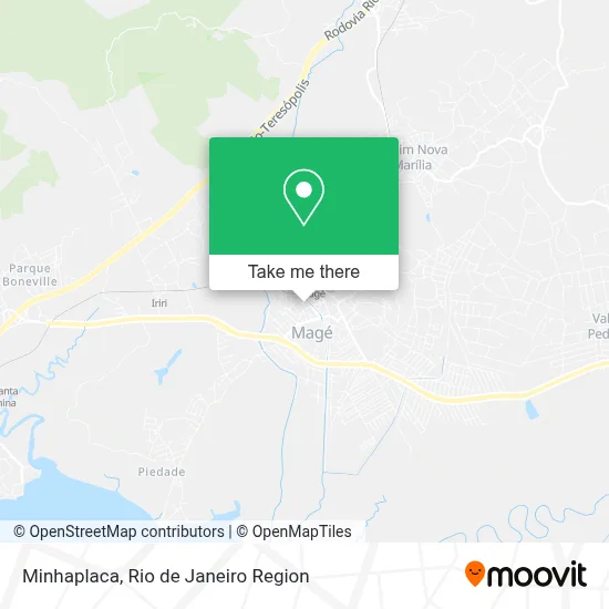 Minhaplaca map