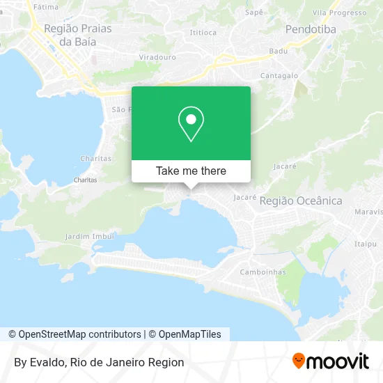 By Evaldo map