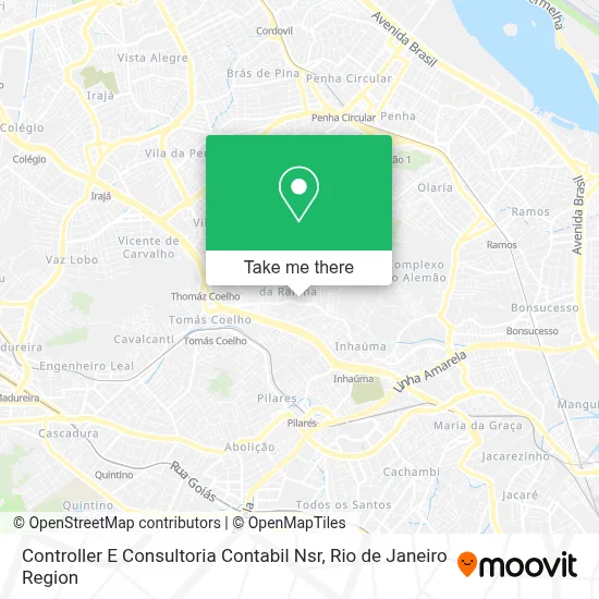 Controller E Consultoria Contabil Nsr map