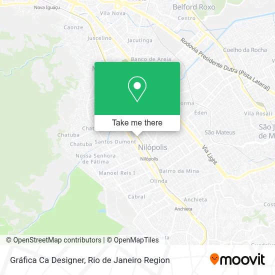 Gráfica Ca Designer map