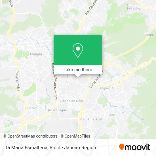 Di Maria Esmalteria map
