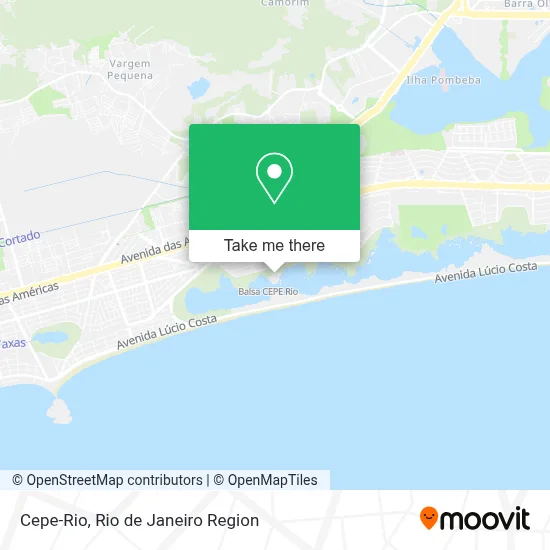 Cepe-Rio map