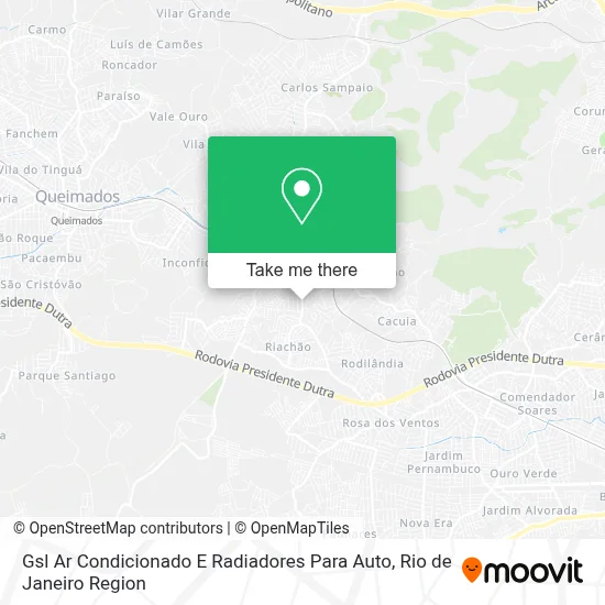 Gsl Ar Condicionado E Radiadores Para Auto map