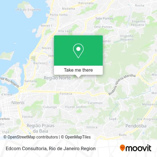 Edcom Consultoria map