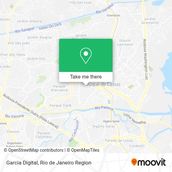 Garcia Digital map