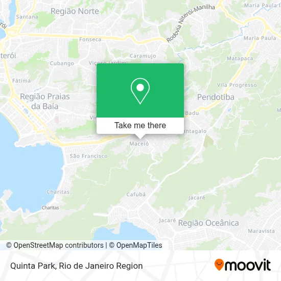 Quinta Park map