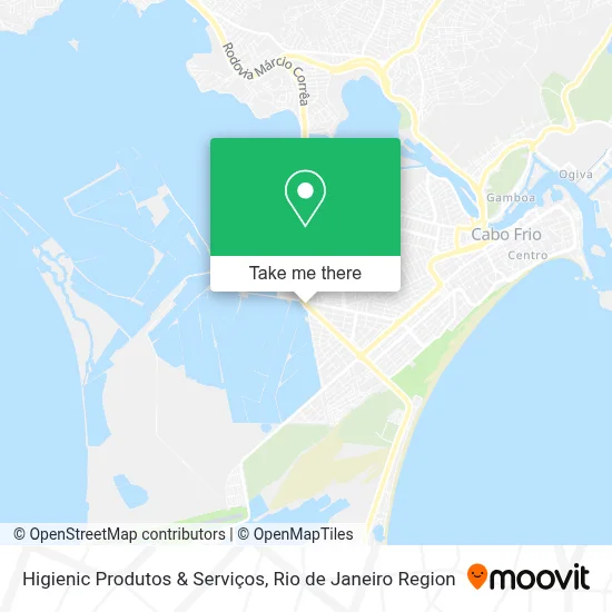 Higienic Produtos & Serviços map