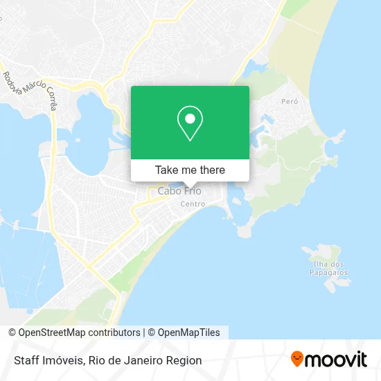 Staff Imóveis map