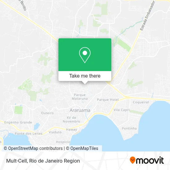 Mult-Cell map
