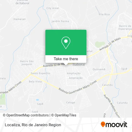 Localiza map
