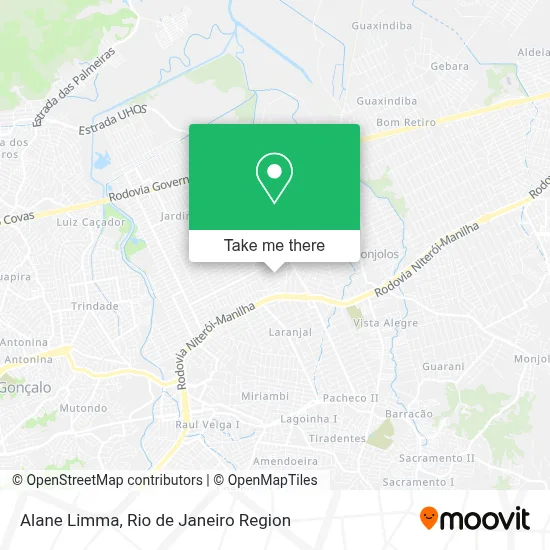 Alane Limma map