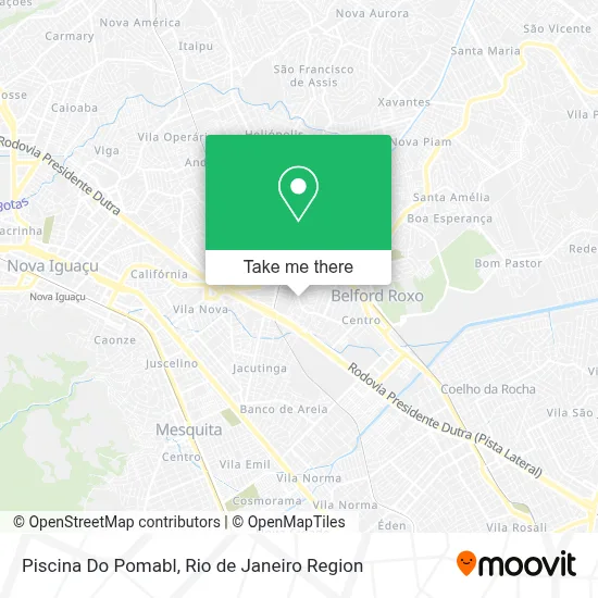 Piscina Do Pomabl map