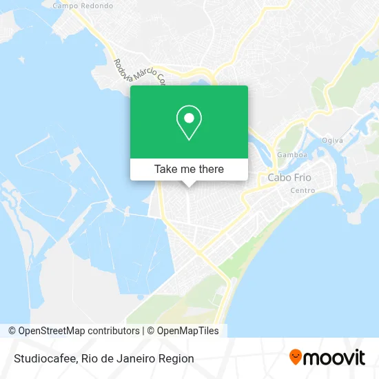 Studiocafee map