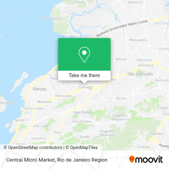 Central Micro Market map