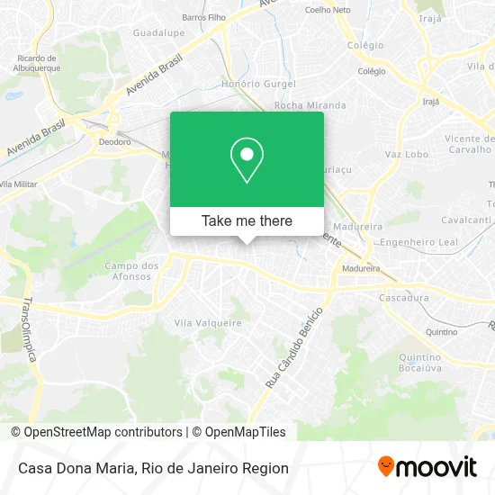 Casa Dona Maria map
