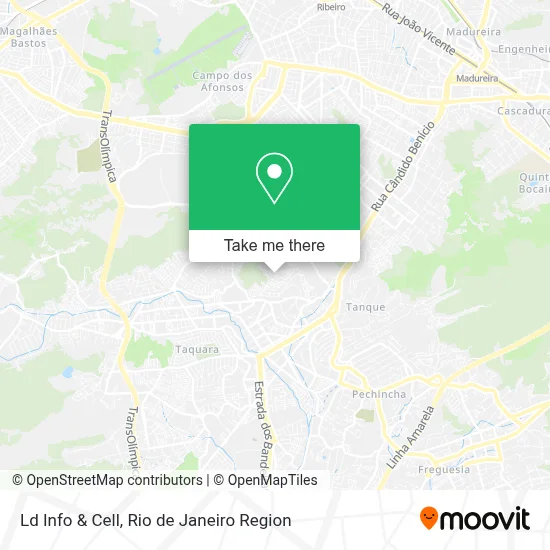 Ld Info & Cell map