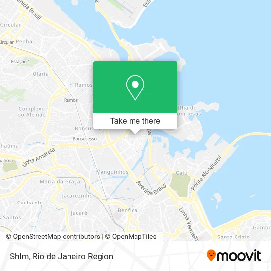 Shlm map