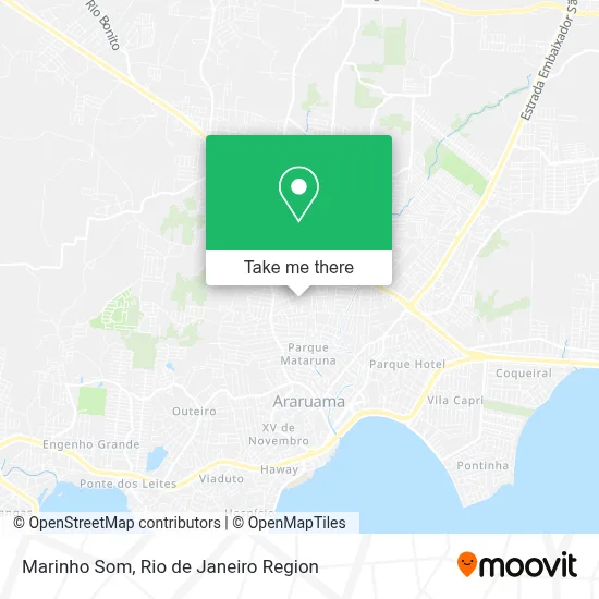 Marinho Som map