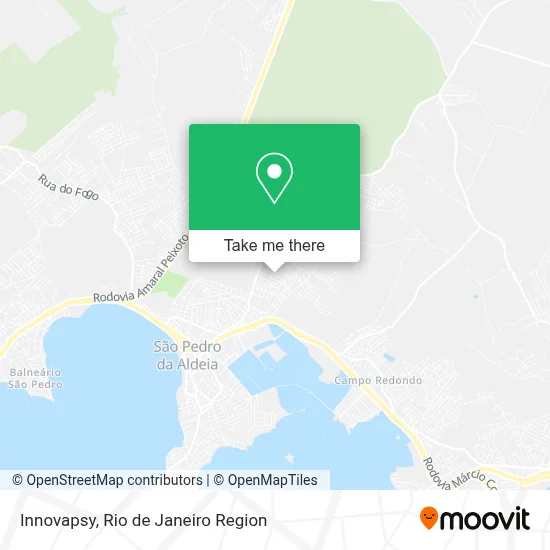Innovapsy map