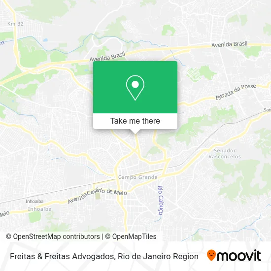 Freitas & Freitas Advogados map