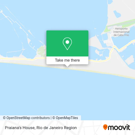 Praiana's House map