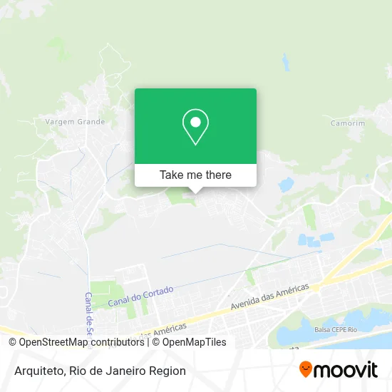 Arquiteto map