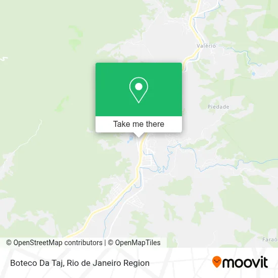 Boteco Da Taj map