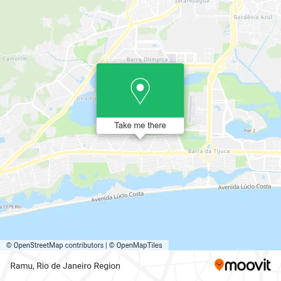 Ramu map