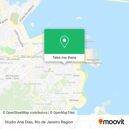 Studio Ana Dias map