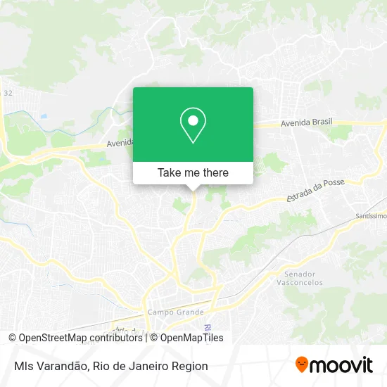 Mls Varandão map