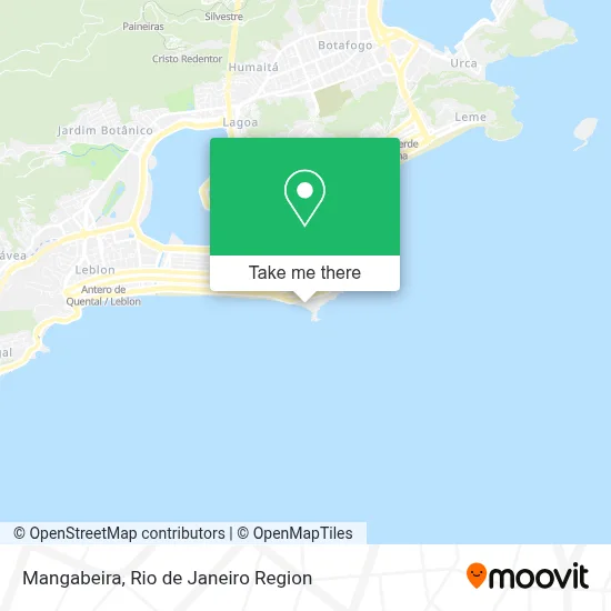 Mangabeira map