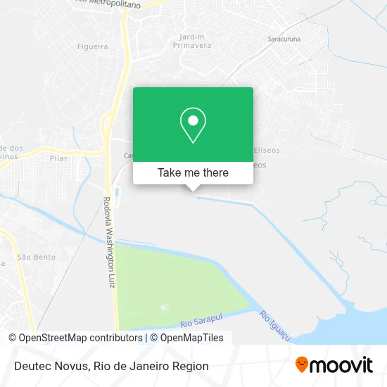 Deutec Novus map