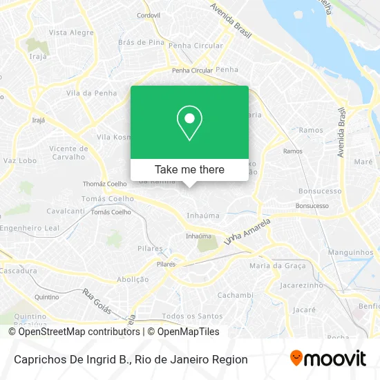 Caprichos De Ingrid B. map