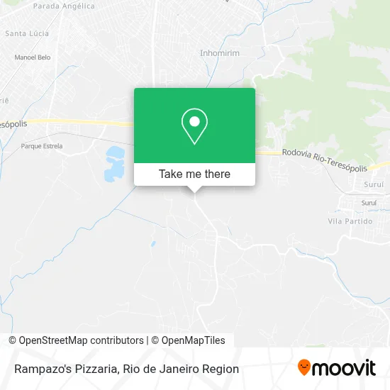 Rampazo's Pizzaria map