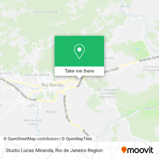 Studio Lucas Miranda map