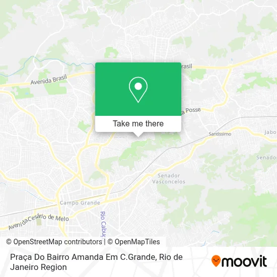 Praça Do Bairro Amanda Em C.Grande map