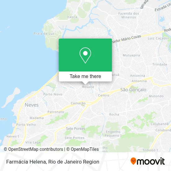 Farmácia Helena map