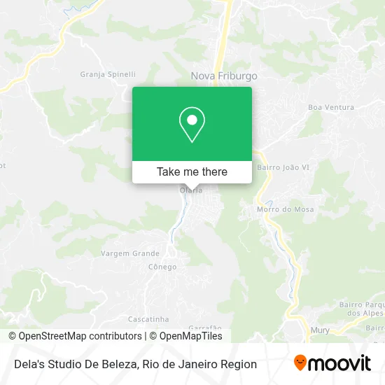 Dela's Studio De Beleza map