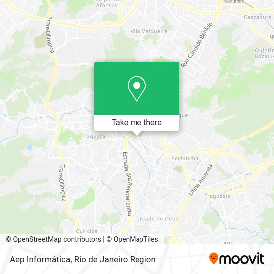 Aep Informática map