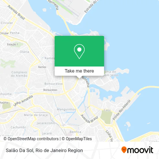 Salão Da Sol map
